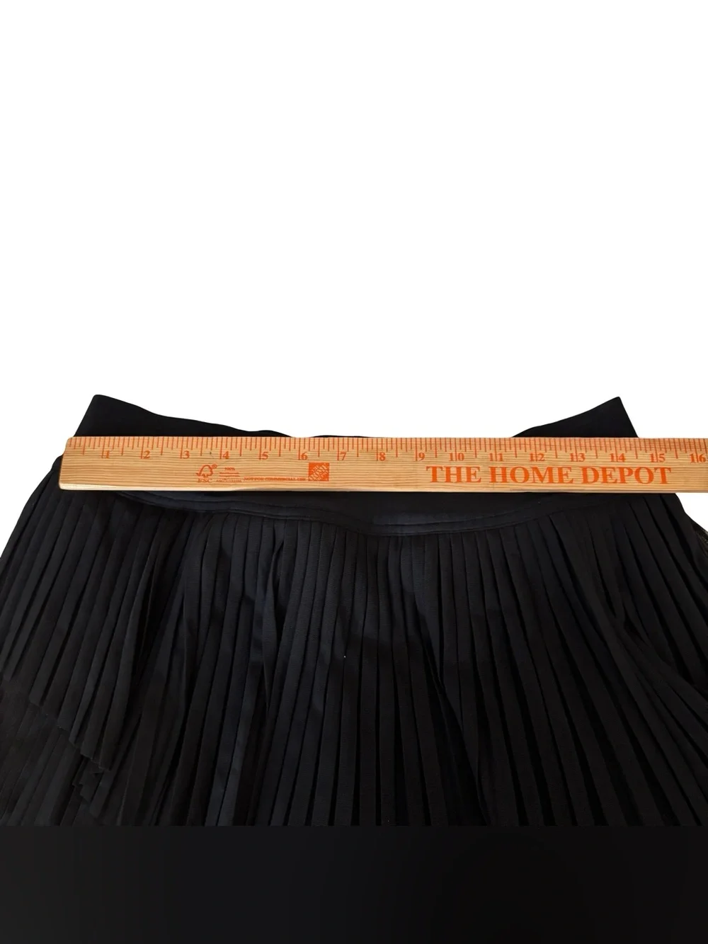 Lululemon Women’s Black Tiered Asymmetrical Pleated Tennis Skirt Size 10